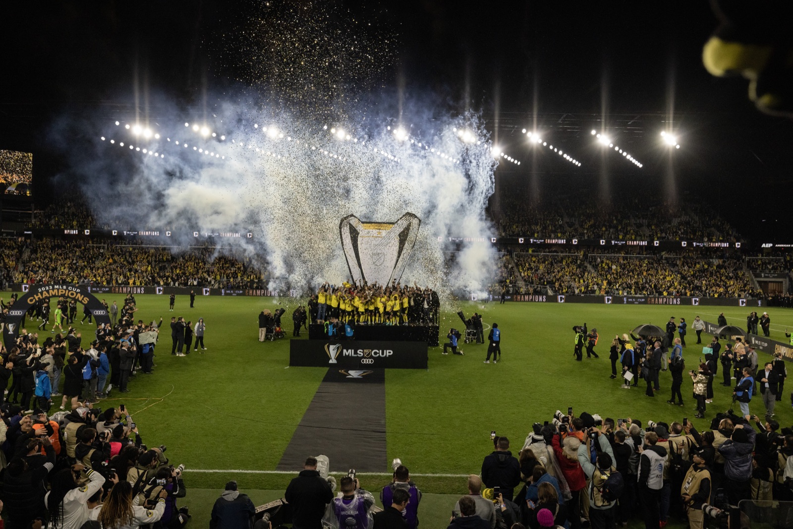 MLS Cup championship night