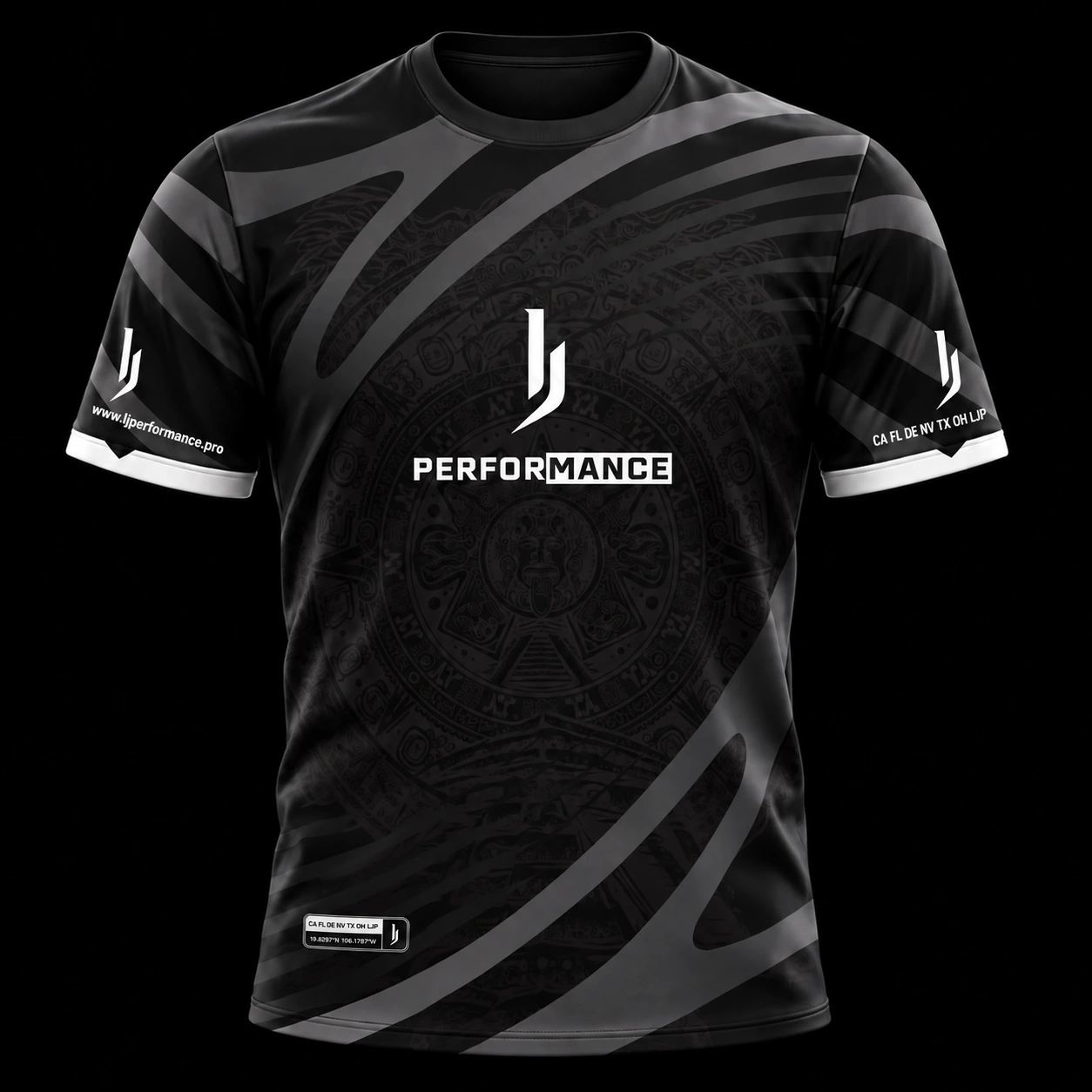 LJP jersey · front visualization