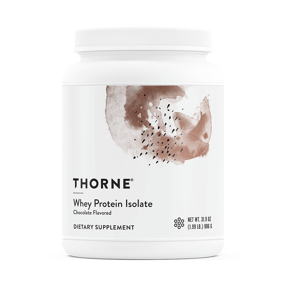Thorne Whey Protein Isolate · Chocolate