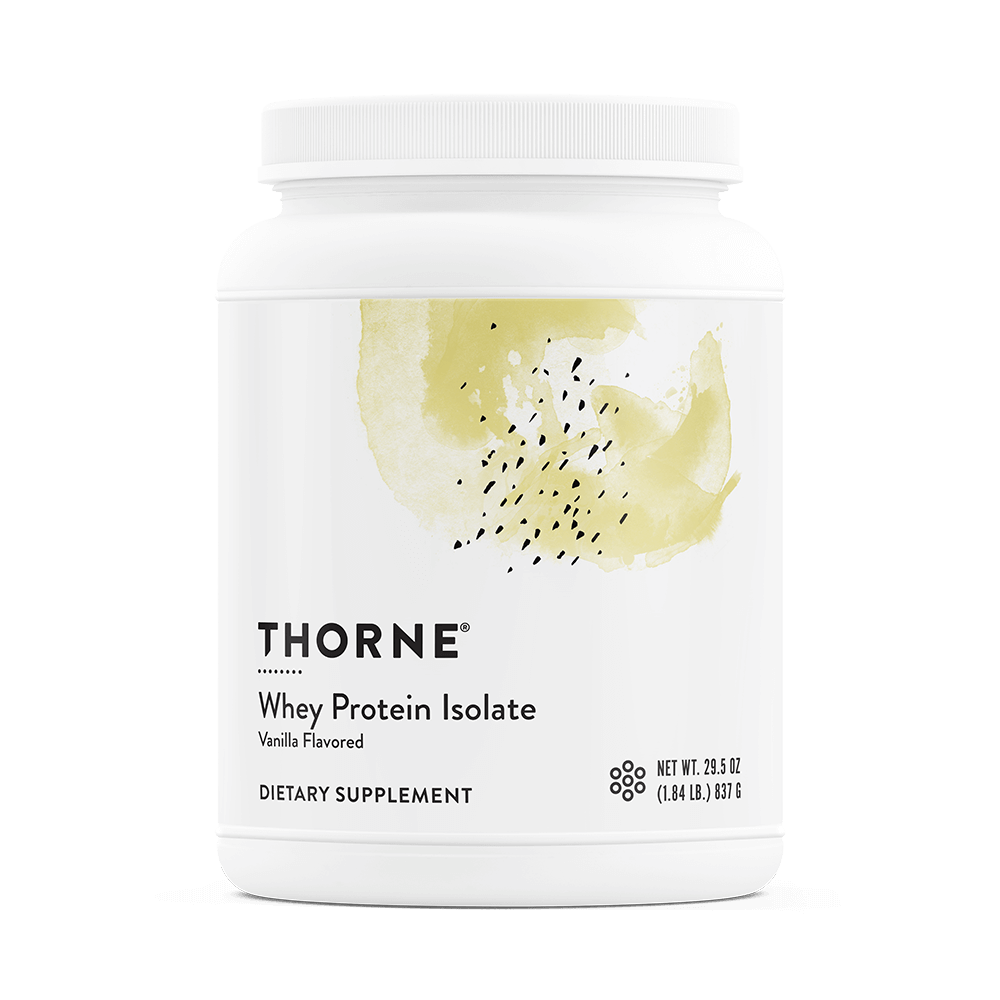 Thorne Whey Protein Isolate · Vanilla
